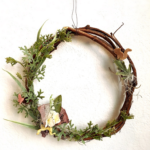 wreath-suzuran リース すずらん